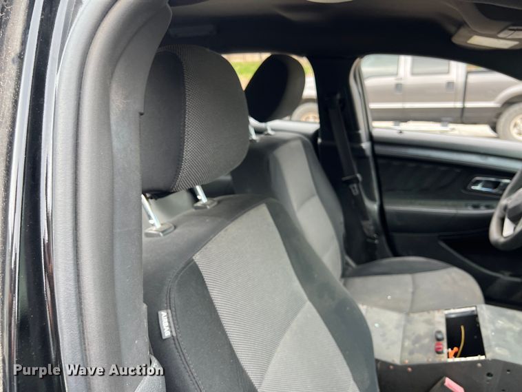 image for item KV9812 2013 Ford Taurus Police Interceptor 