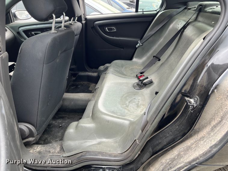 image for item KV9812 2013 Ford Taurus Police Interceptor 