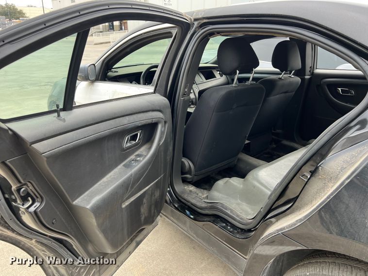 image for item KV9812 2013 Ford Taurus Police Interceptor 