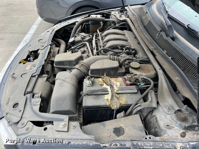 image for item KV9812 2013 Ford Taurus Police Interceptor 