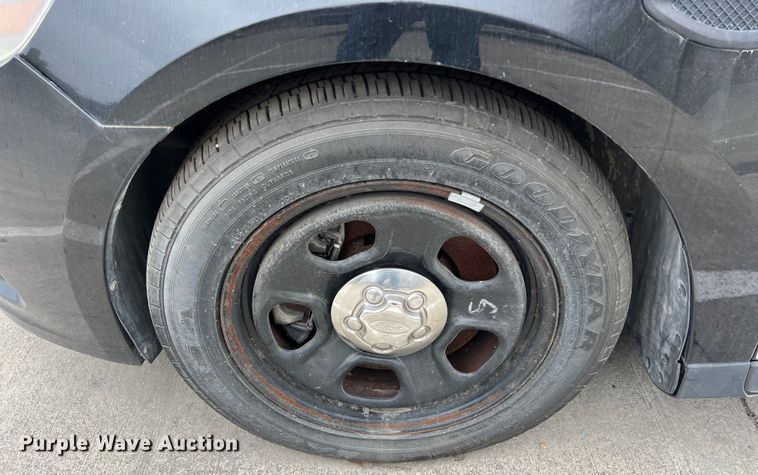 image for item KV9812 2013 Ford Taurus Police Interceptor 