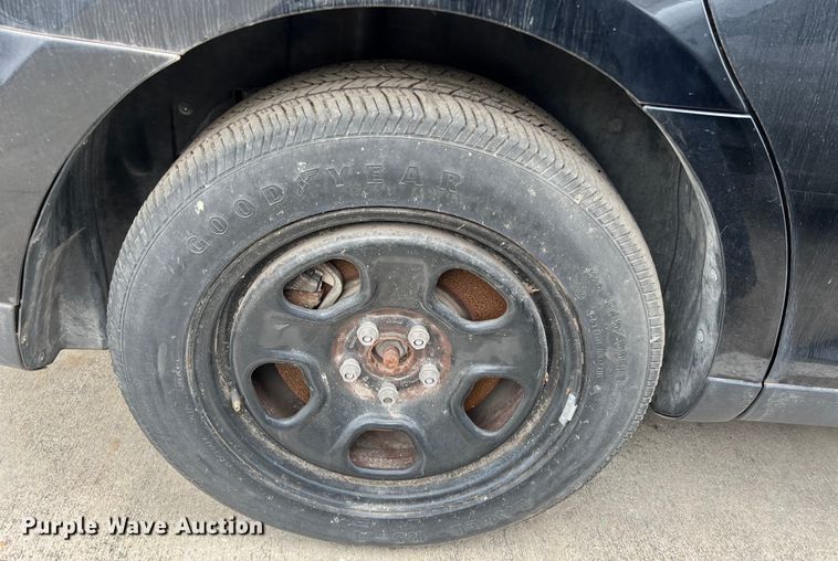 image for item KV9812 2013 Ford Taurus Police Interceptor 