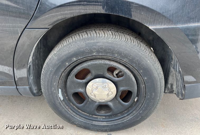 image for item KV9812 2013 Ford Taurus Police Interceptor 