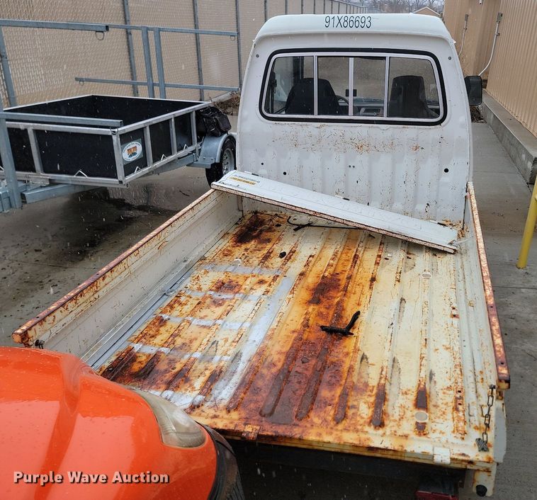 image for item LA9651 1991 Daihatsu HiJet mini truck