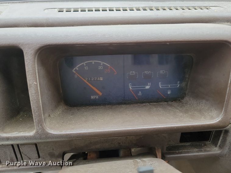 image for item LA9651 1991 Daihatsu HiJet mini truck