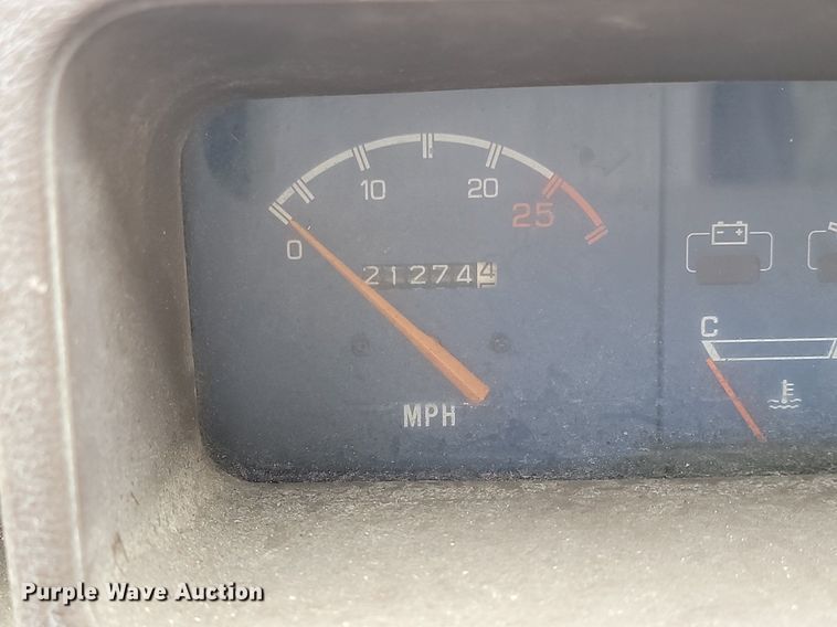 image for item LA9651 1991 Daihatsu HiJet mini truck