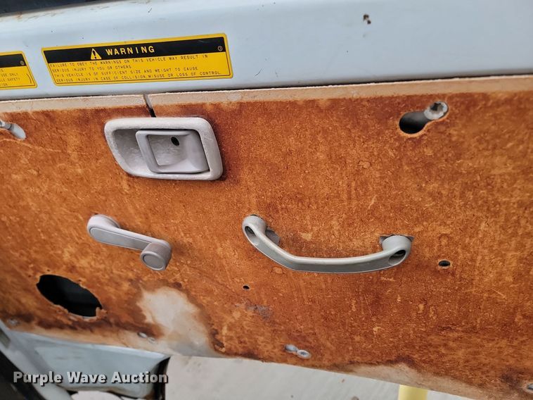 image for item LA9651 1991 Daihatsu HiJet mini truck