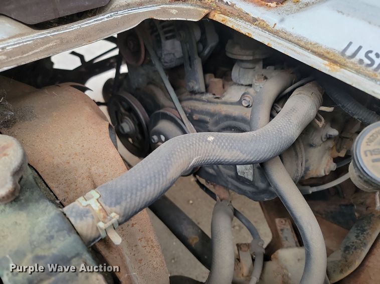 image for item LA9651 1991 Daihatsu HiJet mini truck