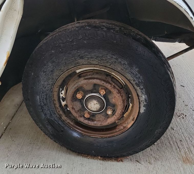 image for item LA9651 1991 Daihatsu HiJet mini truck