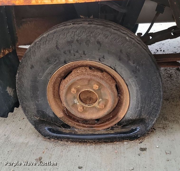 image for item LA9651 1991 Daihatsu HiJet mini truck