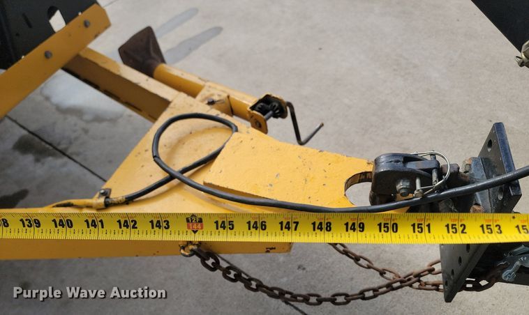 image for item LA9745 1990 LeRoi Dresser 185 air compressor