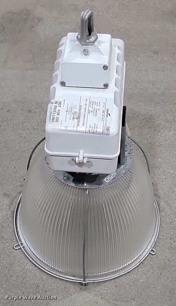 image for item LA9747 (41) Cooper Lighting HSG shop lights