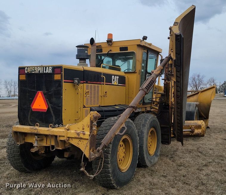 image for item LA9776 2005 Caterpillar 140H VHP Plus motor grader