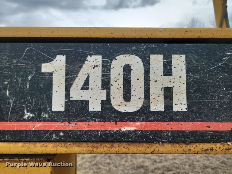 image for item LA9776 2005 Caterpillar 140H VHP Plus motor grader