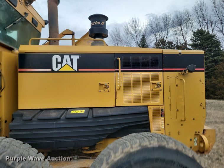 image for item LA9776 2005 Caterpillar 140H VHP Plus motor grader