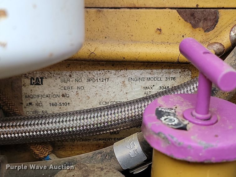 image for item LA9776 2005 Caterpillar 140H VHP Plus motor grader