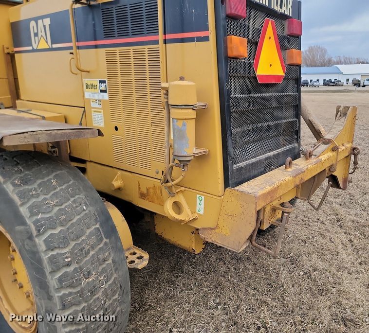 image for item LA9777 2001 Caterpillar 140H VHP motor grader