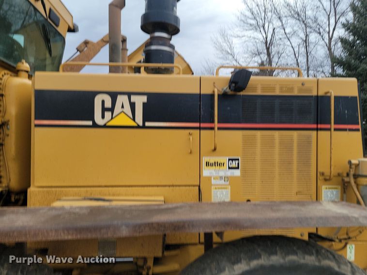 image for item LA9777 2001 Caterpillar 140H VHP motor grader