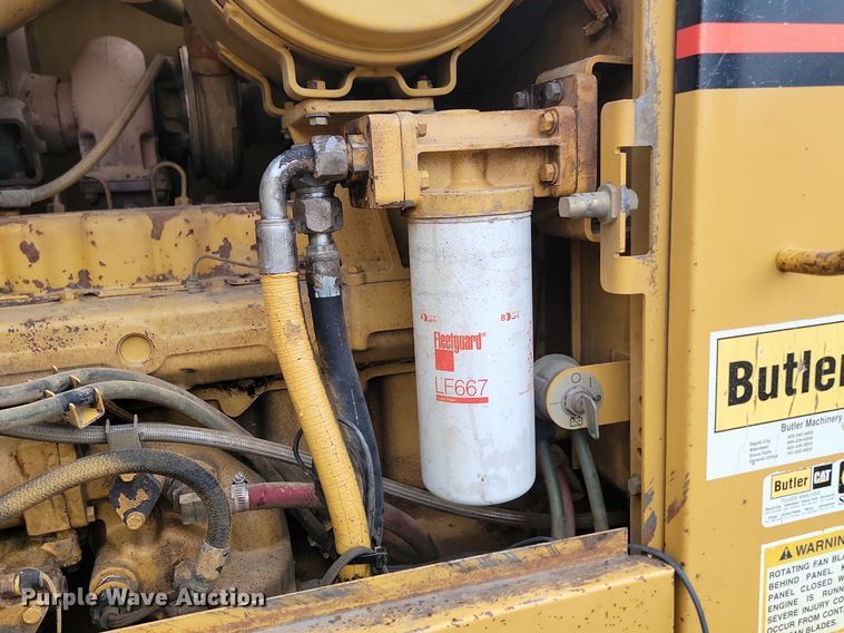 image for item LA9777 2001 Caterpillar 140H VHP motor grader