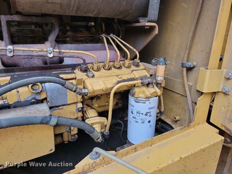 image for item LA9777 2001 Caterpillar 140H VHP motor grader