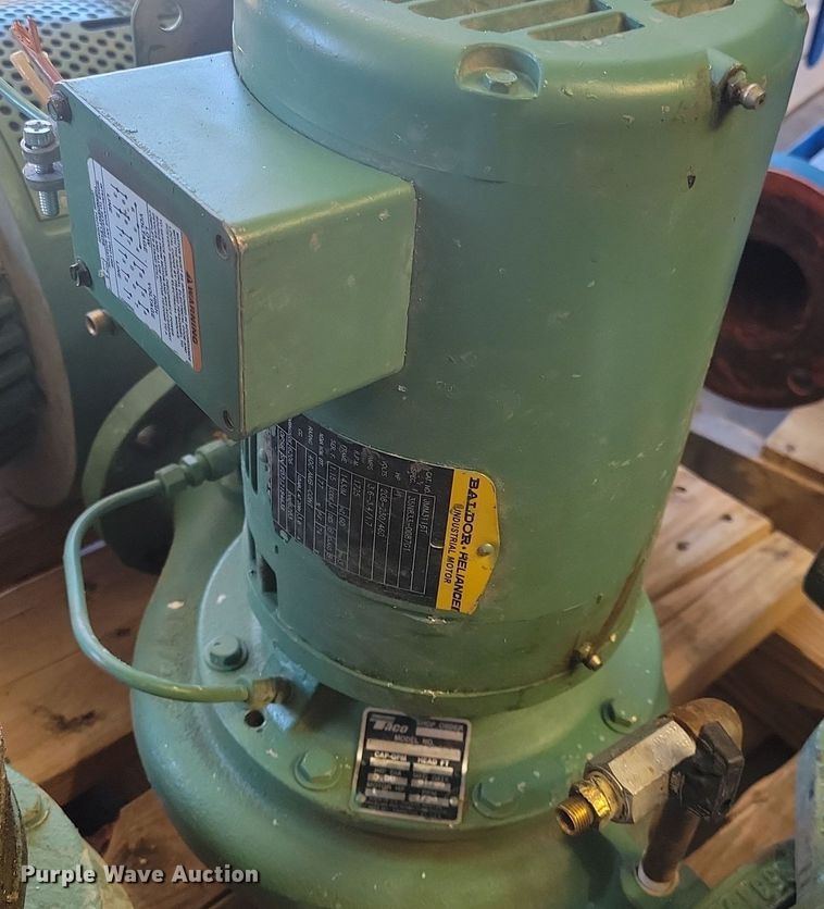 image for item LC9882 Taco recirculation pump