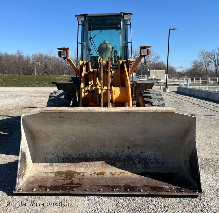 image for item LD9343 2001 Case 521D wheel loader