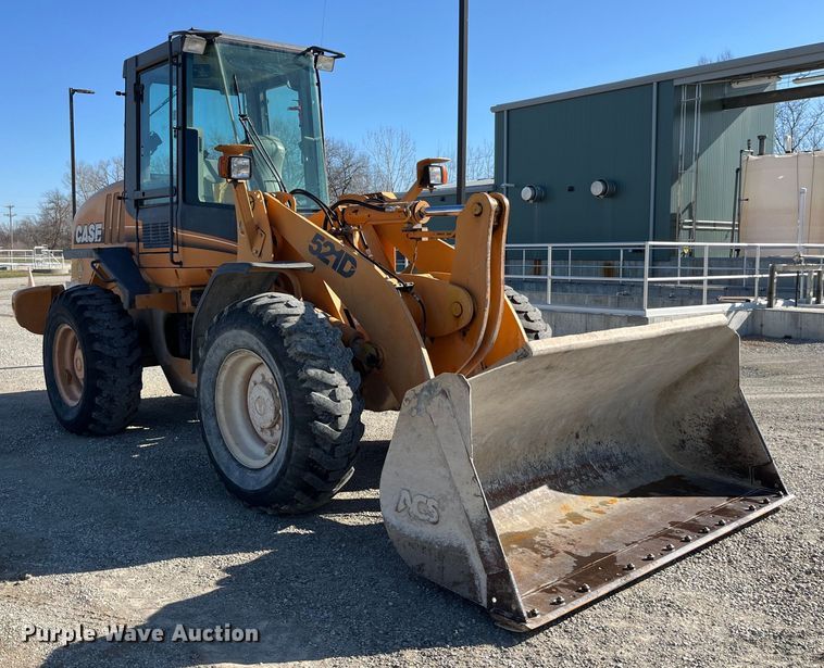 image for item LD9343 2001 Case 521D wheel loader