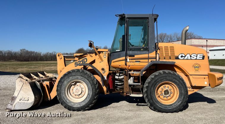 image for item LD9343 2001 Case 521D wheel loader