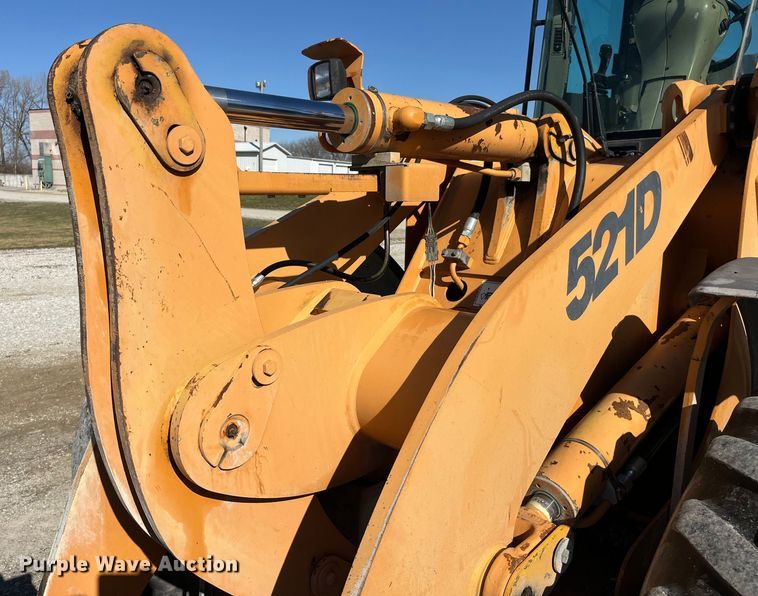 image for item LD9343 2001 Case 521D wheel loader