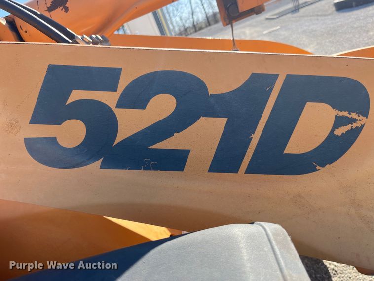 image for item LD9343 2001 Case 521D wheel loader