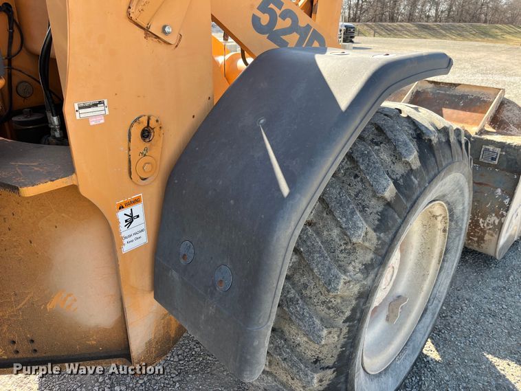 image for item LD9343 2001 Case 521D wheel loader