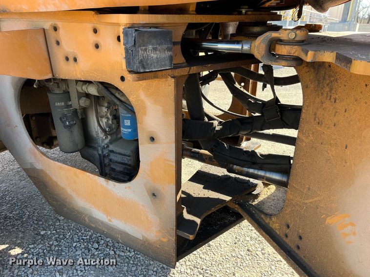 image for item LD9343 2001 Case 521D wheel loader
