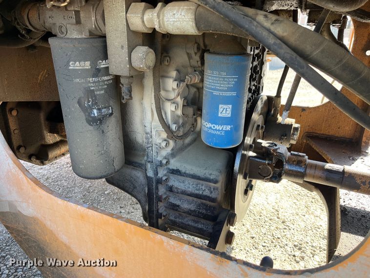 image for item LD9343 2001 Case 521D wheel loader