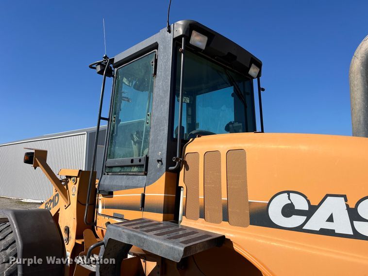 image for item LD9343 2001 Case 521D wheel loader