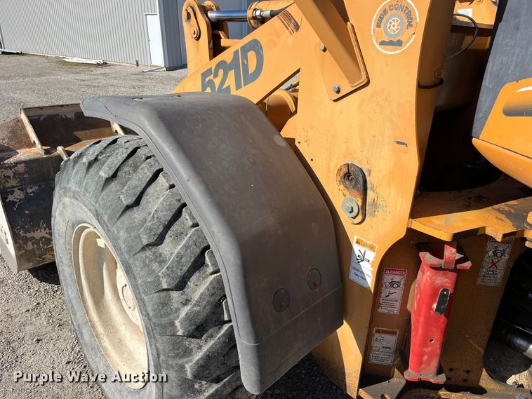 image for item LD9343 2001 Case 521D wheel loader