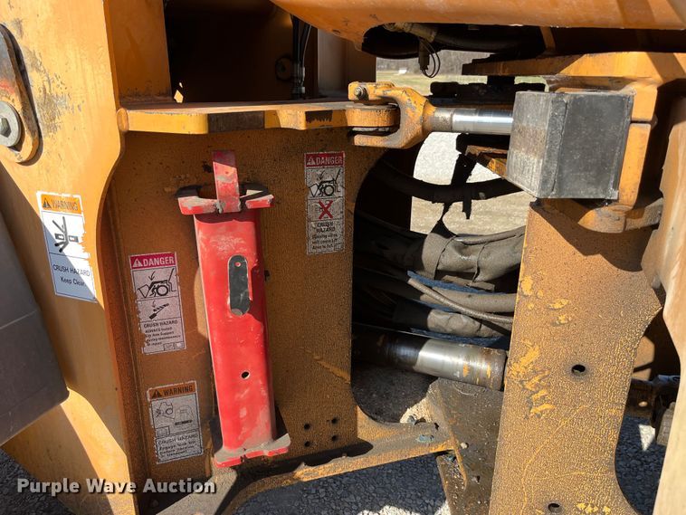 image for item LD9343 2001 Case 521D wheel loader