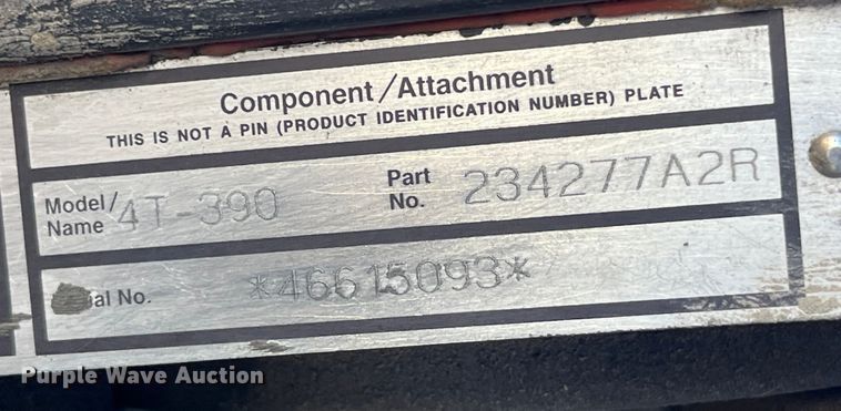 image for item LD9343 2001 Case 521D wheel loader