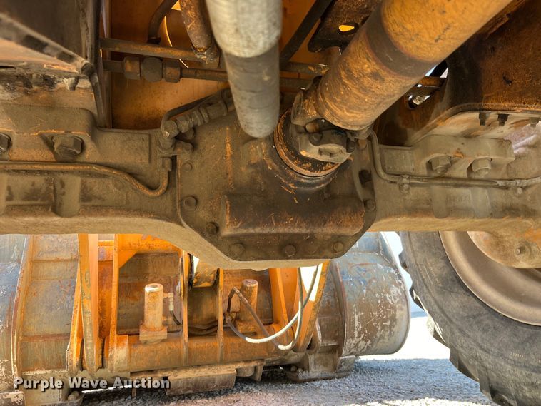 image for item LD9343 2001 Case 521D wheel loader