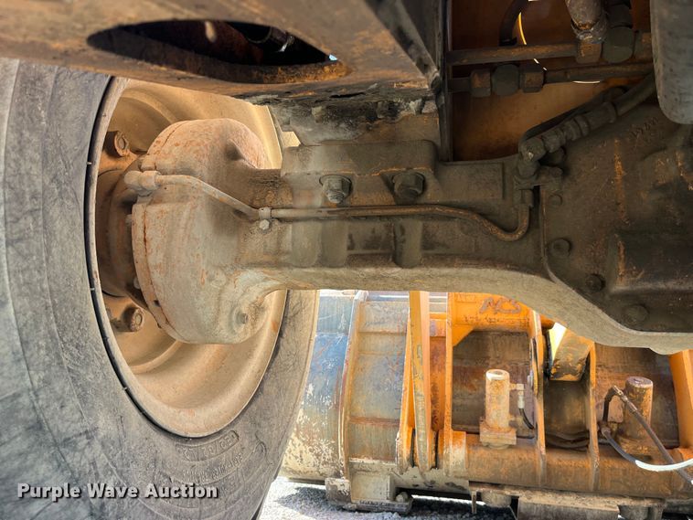 image for item LD9343 2001 Case 521D wheel loader