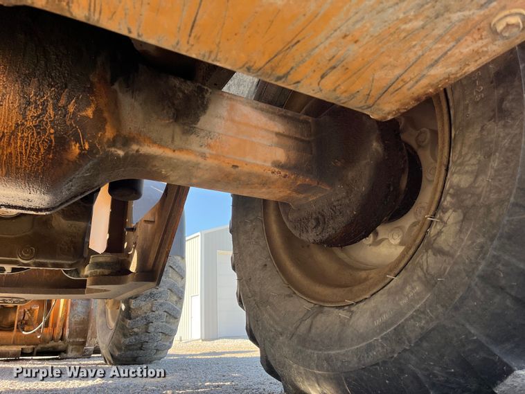 image for item LD9343 2001 Case 521D wheel loader