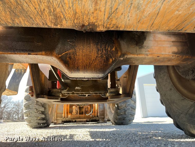 image for item LD9343 2001 Case 521D wheel loader