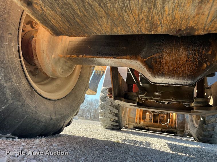 image for item LD9343 2001 Case 521D wheel loader