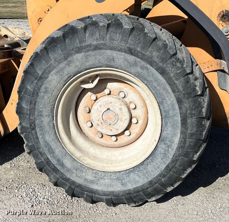 image for item LD9343 2001 Case 521D wheel loader