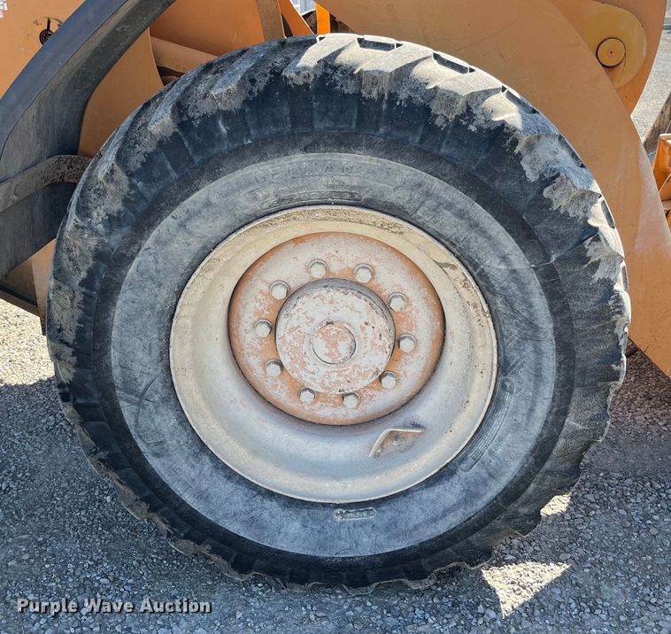 image for item LD9343 2001 Case 521D wheel loader