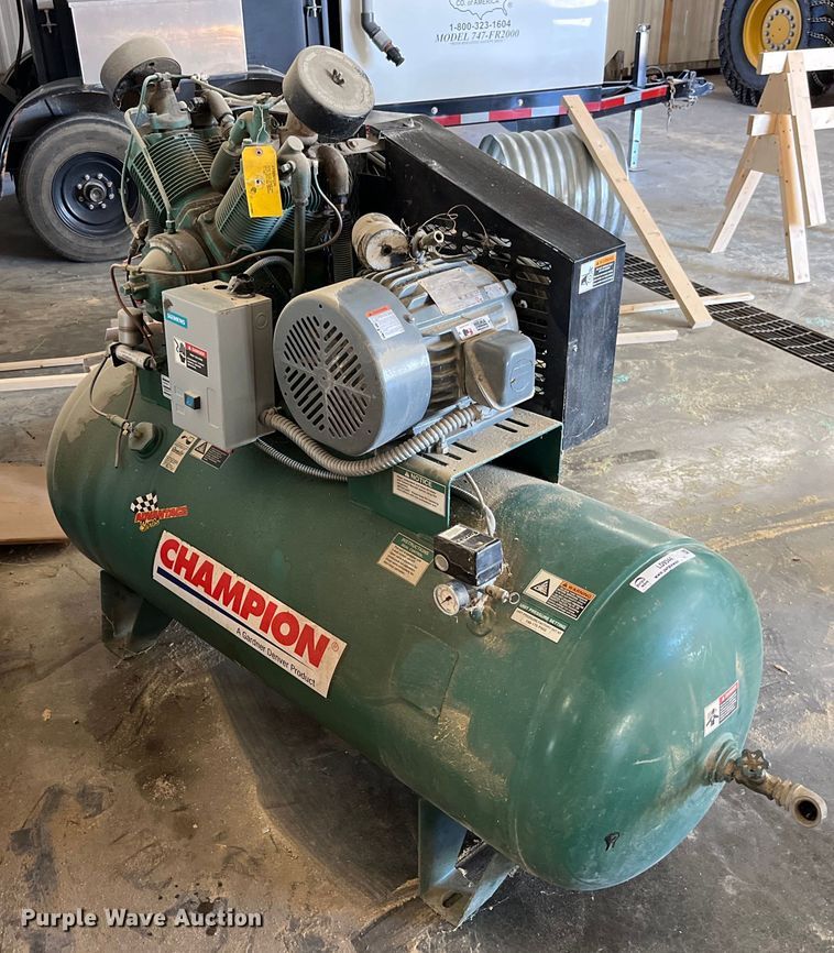 image for item LD9344 Champion CASRSA27 air compressor