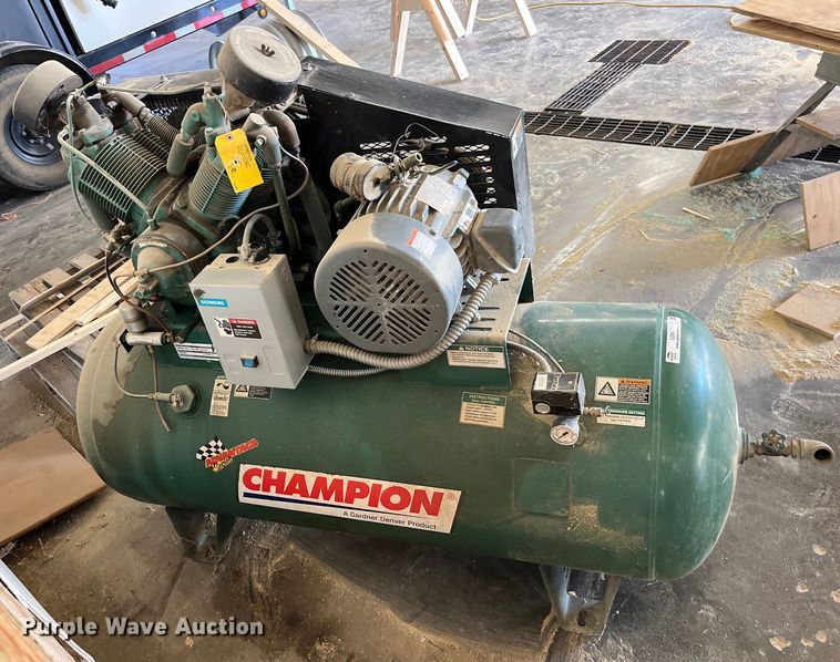 image for item LD9344 Champion CASRSA27 air compressor