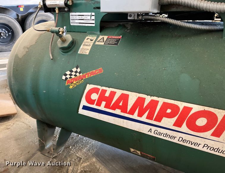 image for item LD9344 Champion CASRSA27 air compressor