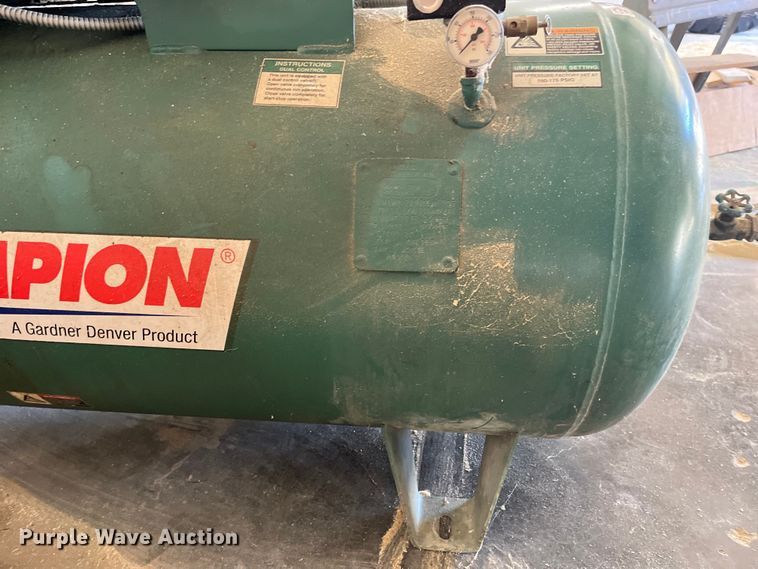 image for item LD9344 Champion CASRSA27 air compressor