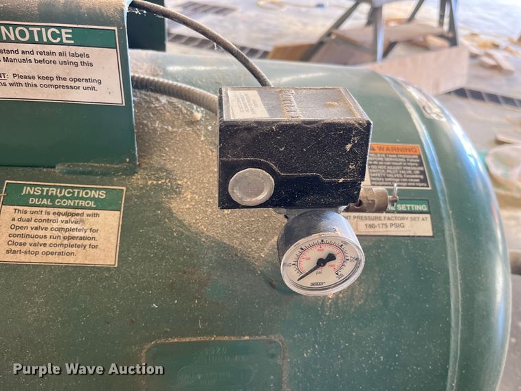 image for item LD9344 Champion CASRSA27 air compressor