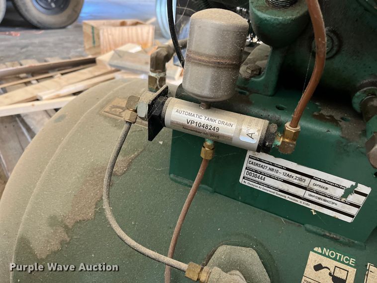 image for item LD9344 Champion CASRSA27 air compressor